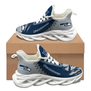 Seattle Seahawks NFL Max Soul Shoes Sneakers For Men And Women