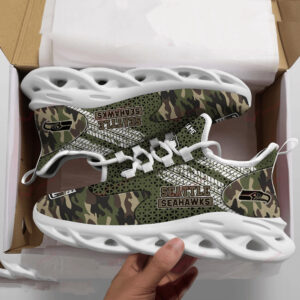 Seattle Seahawks NFL Max Soul Shoes Sneakers For Men And Women