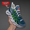 Seattle Seahawks NFL Max Soul Shoes Sneakers For Men And Women
