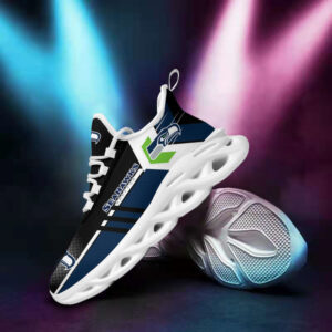 Seattle Seahawks NFL Max Soul Shoes Sneakers For Men And Women
