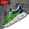 Seattle Seahawks NFL Max Soul Shoes Sneakers For Men And Women