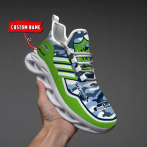 Seattle Seahawks NFL Max Soul Shoes Sneakers For Men And Women