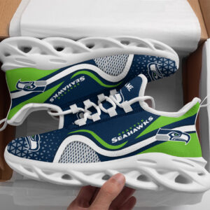 Seattle Seahawks NFL Max Soul Shoes Sneakers For Men And Women