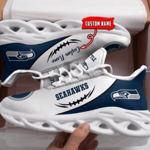 Seattle Seahawks NFL Max Soul Shoes Sneakers For Men And Women
