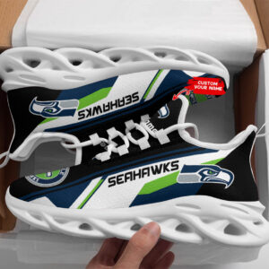 Seattle Seahawks NFL Max Soul Shoes Sneakers For Men And Women