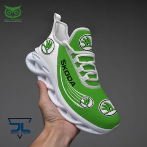 Skoda Trending Car Max Soul Shoes Sneakers For Men And Women