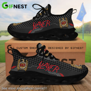 Slayer Max Soul Shoes Sneakers For Men And Women