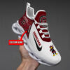 South Carolina Gamecocks Max Soul Shoes Sneakers For Men And Women