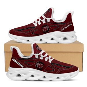 South Carolina Gamecocks Max Soul Shoes Sneakers For Men And Women