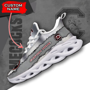 South Carolina Gamecocks NCAA Max Soul Shoes Sneakers For Men And Women