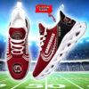 South Carolina Gamecocks NCAA Max Soul Shoes Sneakers For Men And Women