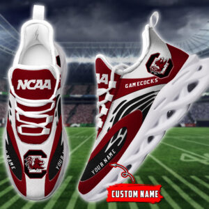South Carolina Gamecocks NCAA Max Soul Shoes Sneakers For Men And Women