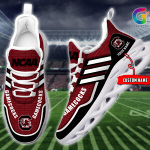 South Carolina Gamecocks NCAA Max Soul Shoes Sneakers For Men And Women