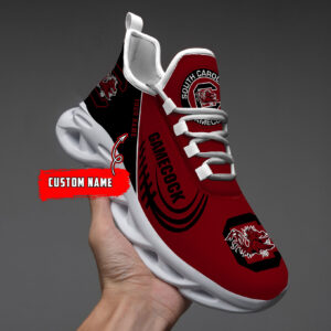 South Carolina Gamecocks NCAA Max Soul Shoes Sneakers For Men And Women