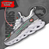South Sydney Rabbitohs NRL Max Soul Shoes Sneakers For Men And Women