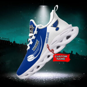 St Louis Blues NHL Max Soul Shoes Sneakers For Men And Women