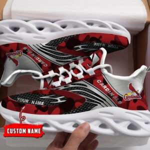St Louis Cardinals MLB Max Soul Shoes Sneakers For Men And Women