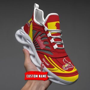 St Louis Cardinals Max Soul Shoes Sneakers For Men And Women