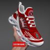 Stanford Cardinal Max Soul Shoes Sneakers For Men And Women