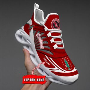 Stanford Cardinal Max Soul Shoes Sneakers For Men And Women