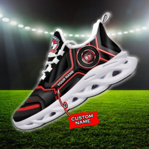 Sydney Roosters NRL Max Soul Shoes Sneakers For Men And Women