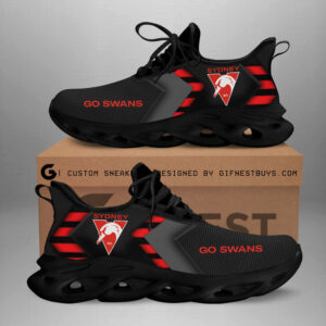Sydney Swans Max Soul Shoes Sneakers For Men And Women