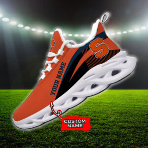 Syracuse Orange NCAA Max Soul Shoes Sneakers For Men And Women
