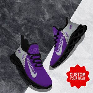 TCU Horned Frogs Max Soul Shoes Sneakers For Men And Women