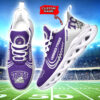 TCU Horned Frogs NCAA Max Soul Shoes Sneakers For Men And Women