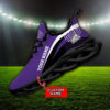 TCU Horned Frogs NCAA Max Soul Shoes Sneakers For Men And Women