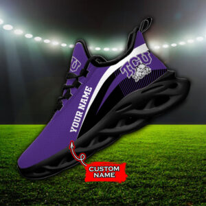 TCU Horned Frogs NCAA Max Soul Shoes Sneakers For Men And Women