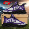 TCU Horned Frogs NCAA Max Soul Shoes Sneakers For Men And Women