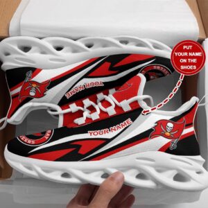 Tampa Bay Buccaneers Max Soul Shoes Sneakers For Men And Women