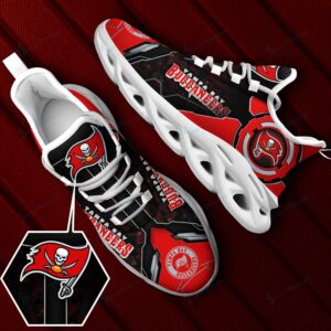 Tampa Bay Buccaneers Max Soul Shoes Sneakers For Men And Women