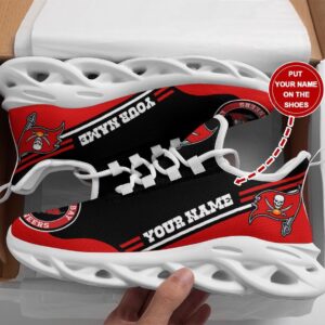 Tampa Bay Buccaneers Max Soul Shoes Sneakers For Men And Women