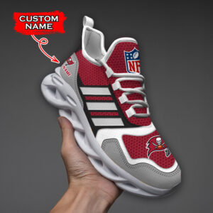 Tampa Bay Buccaneers NFL Max Soul Shoes Sneakers For Men And Women