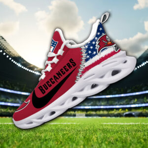 Tampa Bay Buccaneers NFL Max Soul Shoes Sneakers For Men And Women