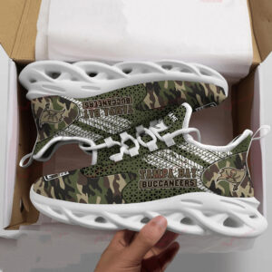 Tampa Bay Buccaneers NFL Max Soul Shoes Sneakers For Men And Women