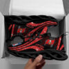 Tampa Bay Buccaneers NFL Max Soul Shoes Sneakers For Men And Women