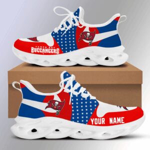 Tampa Bay Buccaneers NFL Max Soul Shoes Sneakers For Men And Women