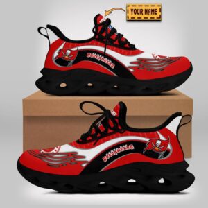 Tampa Bay Buccaneers NFL Max Soul Shoes Sneakers For Men And Women