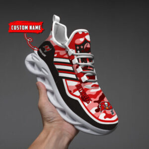 Tampa Bay Buccaneers NFL Max Soul Shoes Sneakers For Men And Women