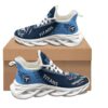 Tennessee Titans Max Soul Shoes Sneakers For Men And Women