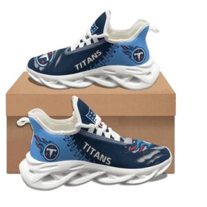 Tennessee Titans Max Soul Shoes Sneakers For Men And Women