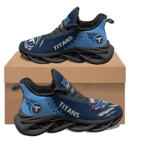 Tennessee Titans Max Soul Shoes Sneakers For Men And Women