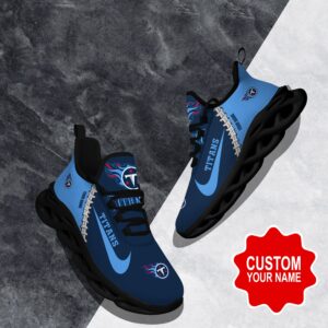 Tennessee Titans Max Soul Shoes Sneakers For Men And Women