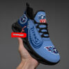 Tennessee Titans NFL Max Soul Shoes Sneakers For Men And Women