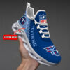 Tennessee Titans NFL Max Soul Shoes Sneakers For Men And Women