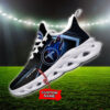 Tennessee Titans NFL Max Soul Shoes Sneakers For Men And Women