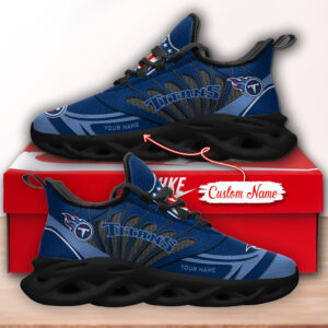 Tennessee Titans NFL Max Soul Shoes Sneakers For Men And Women